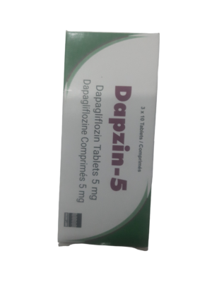Dapzin-5 Tablet (dapagliflozin)