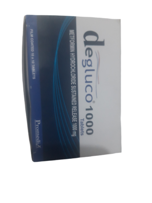 Degluco 1000mg (metformin) Tablet