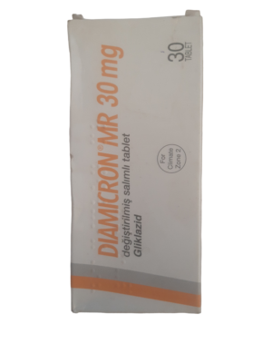 Diamicron 30mg Tablet (gliclazide)