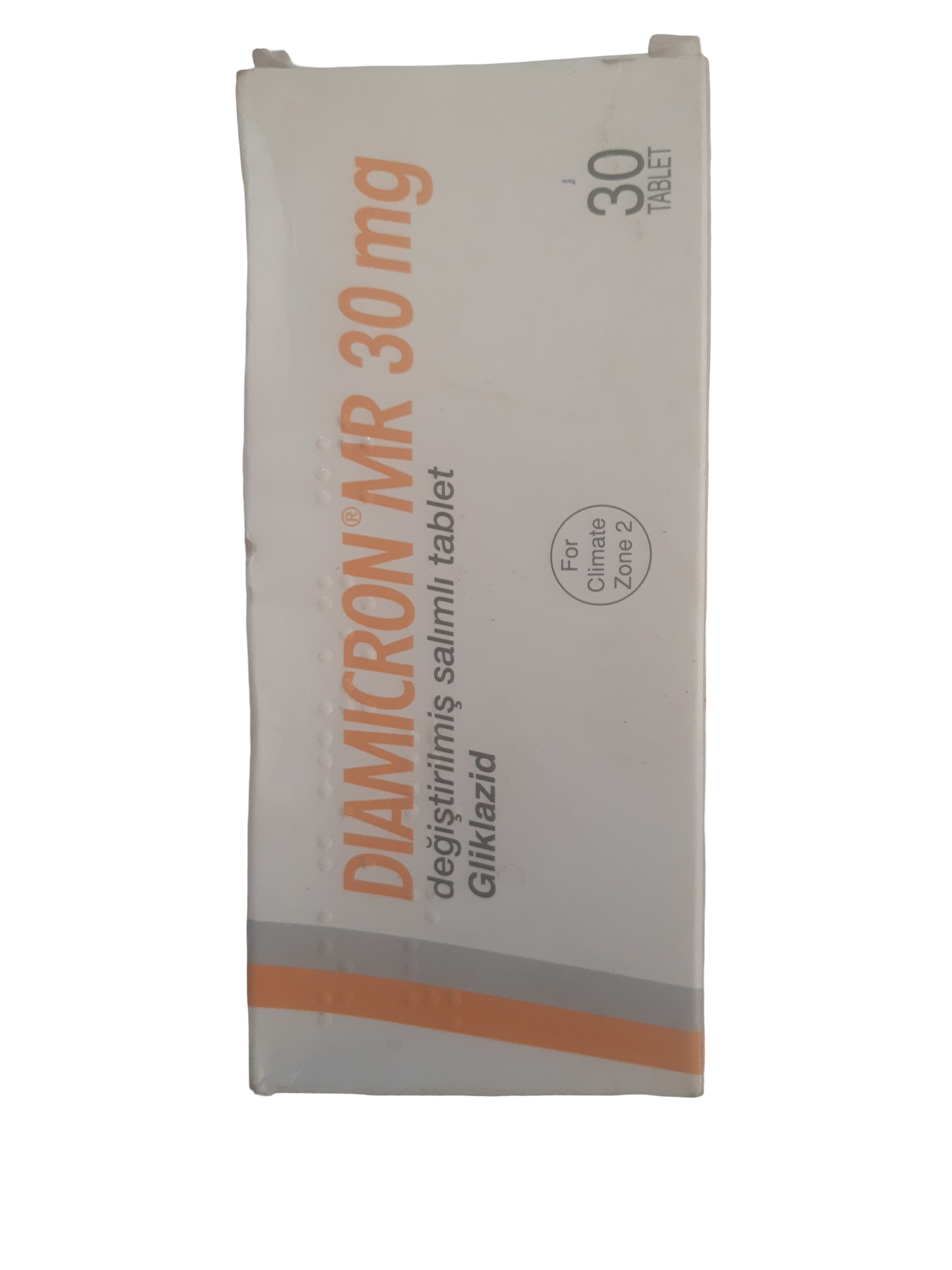Diamicron 30mg Tablet (gliclazide)