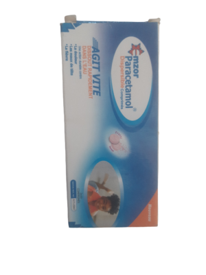 Dispersible Paracetamol 125mg Tablet