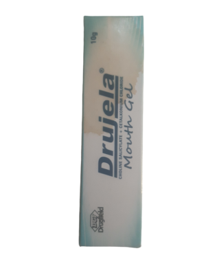 Drujela 10g Moyh Gel (choline Salicylate + Cetalkonium Chloride)