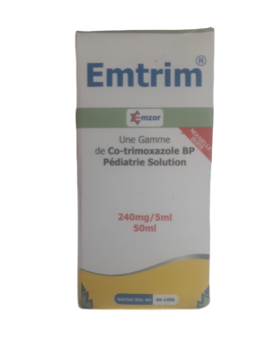 Emtrim 100ml Suspension(sulphamethoxazole/ Trimethoprim)