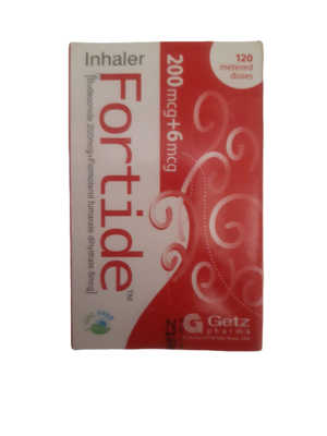 Fortide Inhaler 200mcg+ 6mcg (budesonide+formoterol)