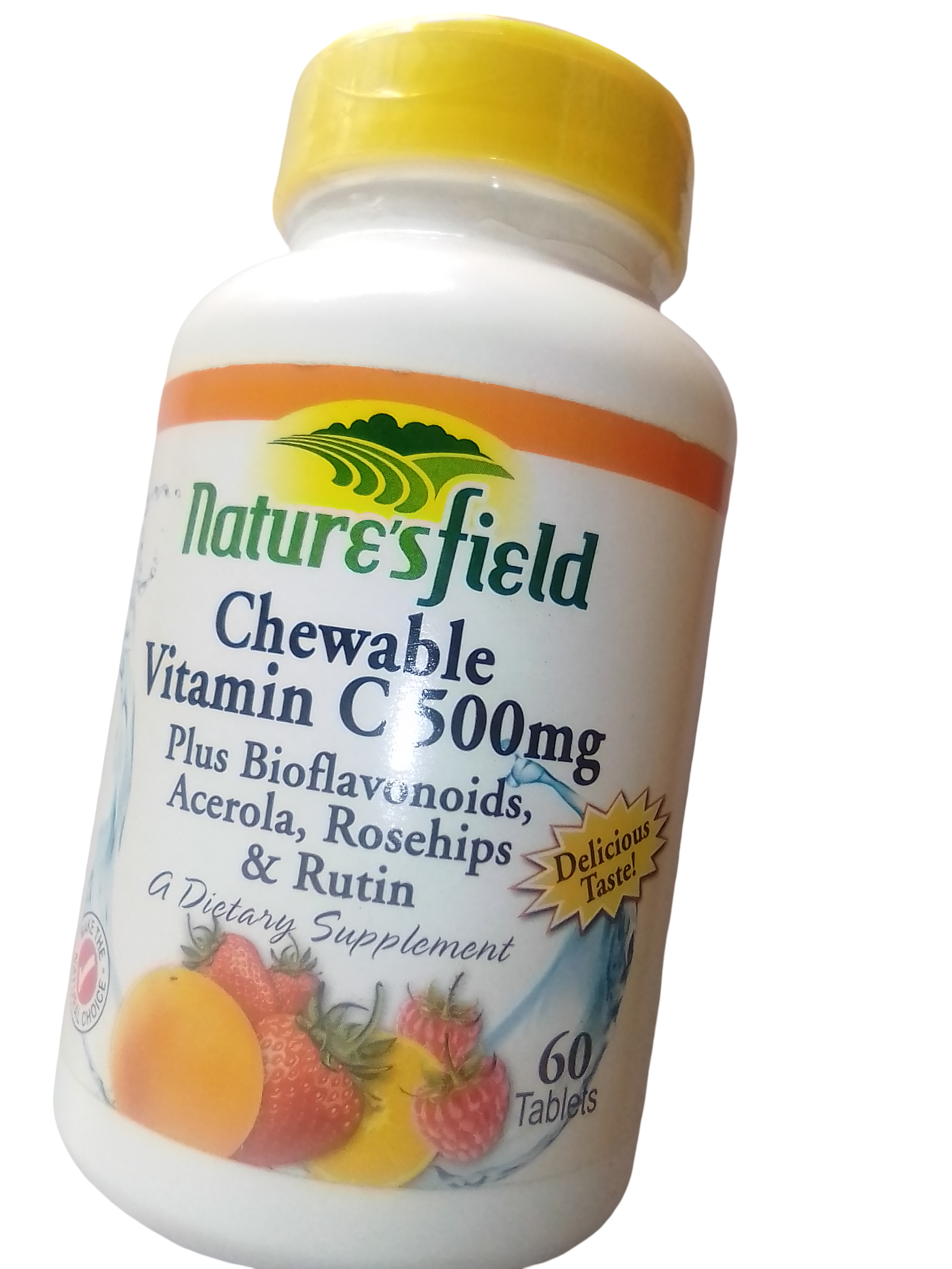 Natures Field Vitamin C 500mg Tablet In Sachets