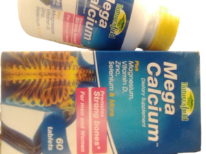Nature's Field Mega Calcium X 60 Tabs