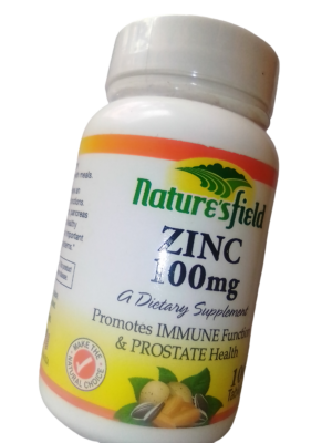 Nature's Field Zinc 100mg X100 Tabs