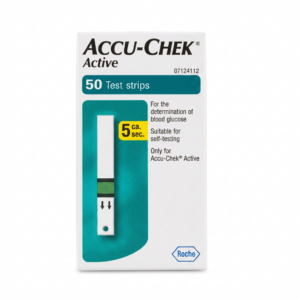 Accucheck Active Strips X 50