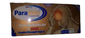 Emzor Para 1000 * 3