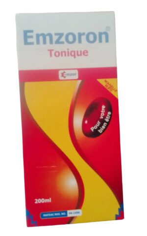 Emzoron Blood Tonic 200ml