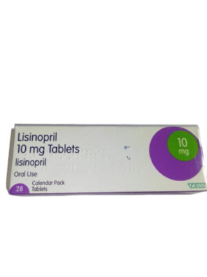 Teva Lisinopril 10mg Tablet