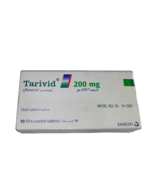 Tarivid 200mg Tabs (ofloxacin)