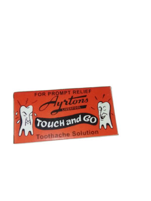 Touch And Go Toothache Solution