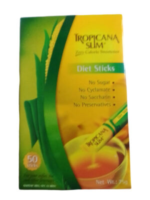 Tropicana Slim Sweetner Stevia