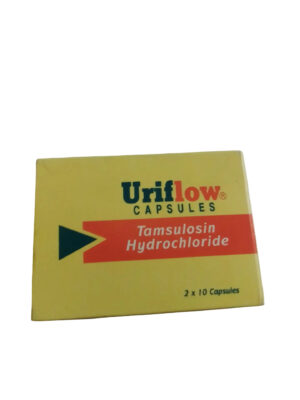 Uriflow 0.4mg Tablet (tamsulosin Hydrochloride)