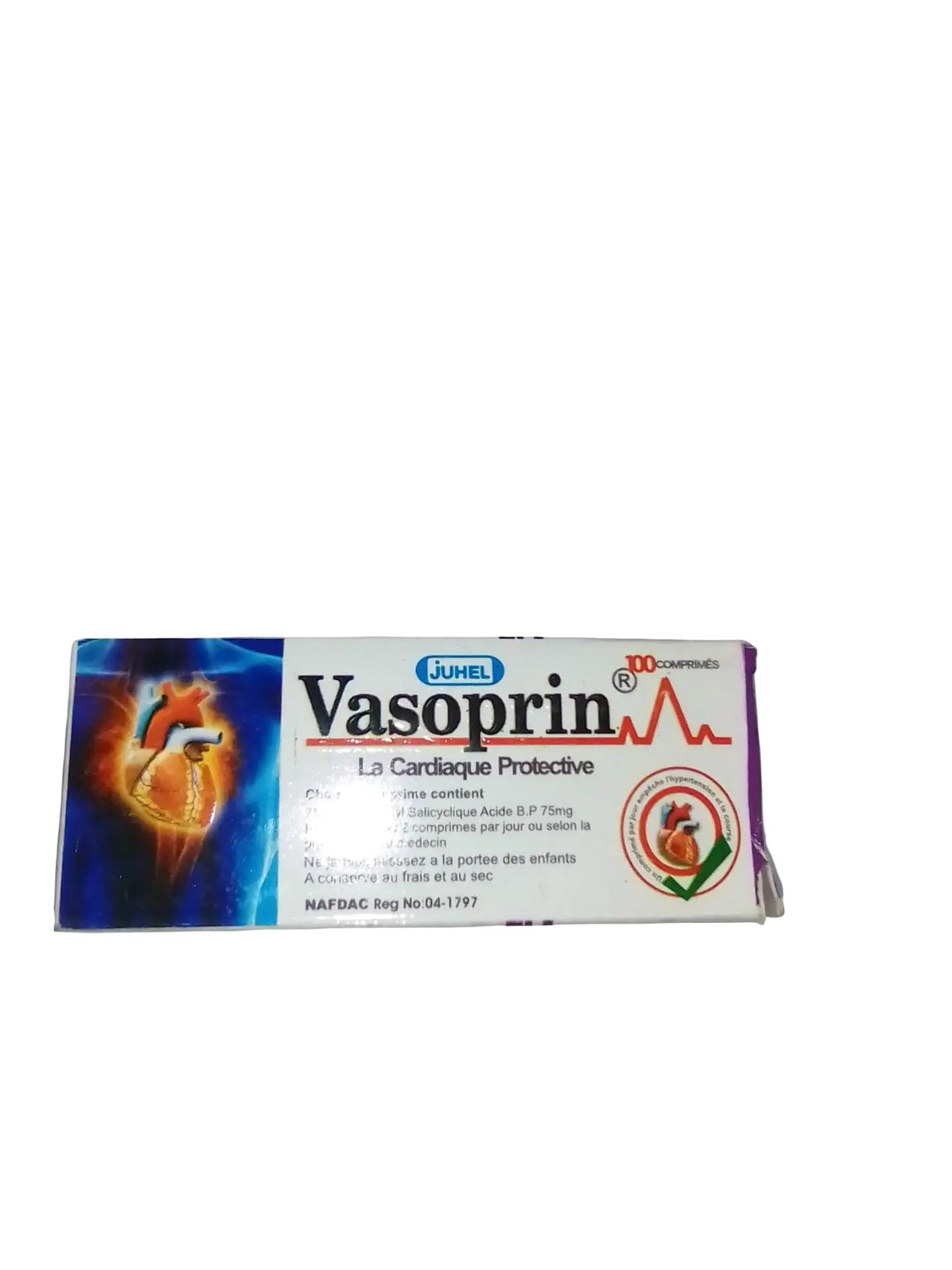 Vasoprin-plain 75mg Tablet