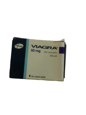 Viagra 50mg Tablet (sildenafil)