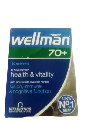 Wellman 70+ X30 Tablet