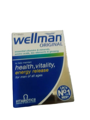 Wellman Original Capsules X30