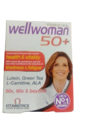 Well Woman 50+ Capsules