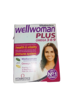 Wellwoman Plus Omega 3-6-9