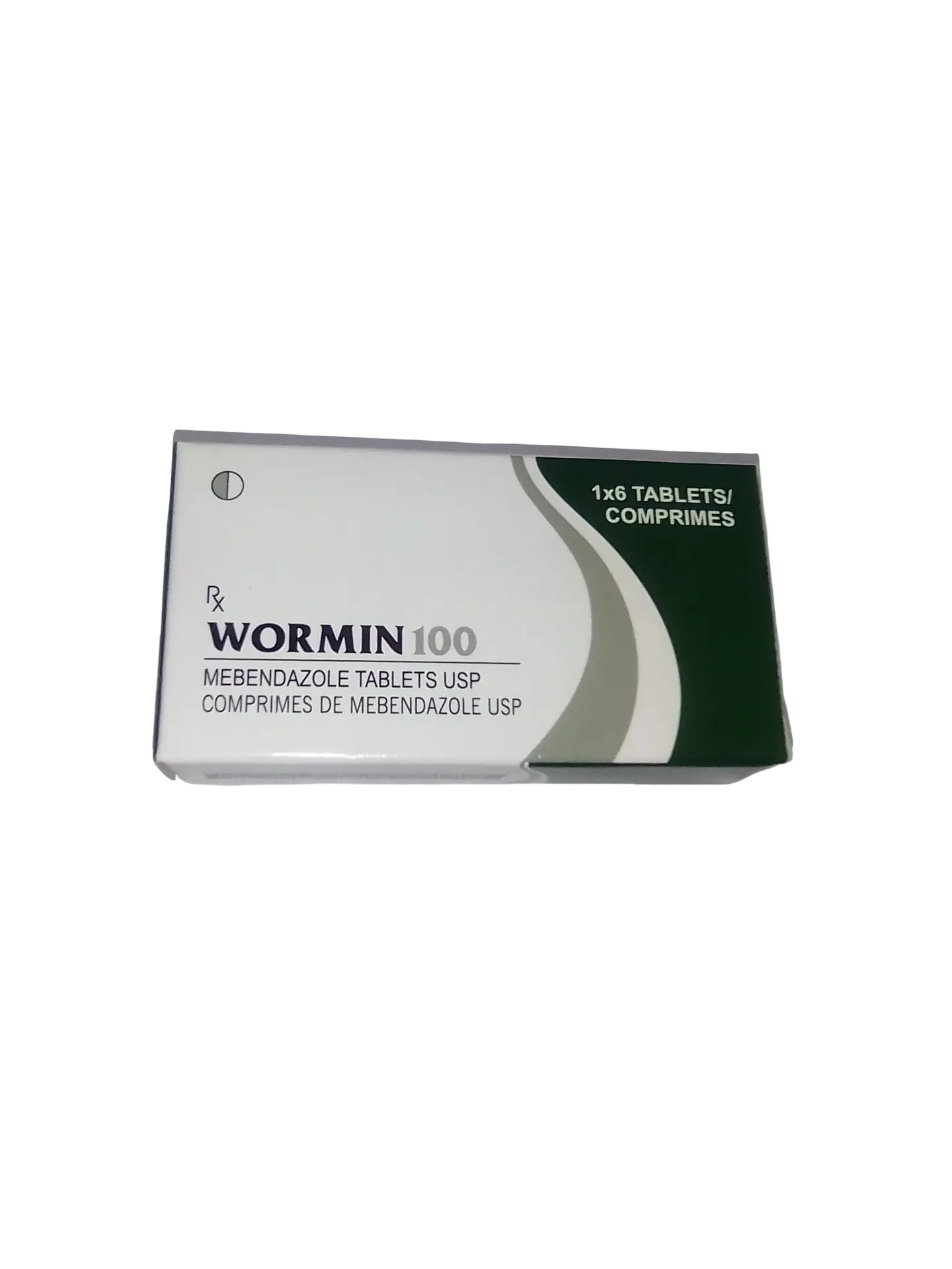 Wormin 100mg Tablet (mebendazole)