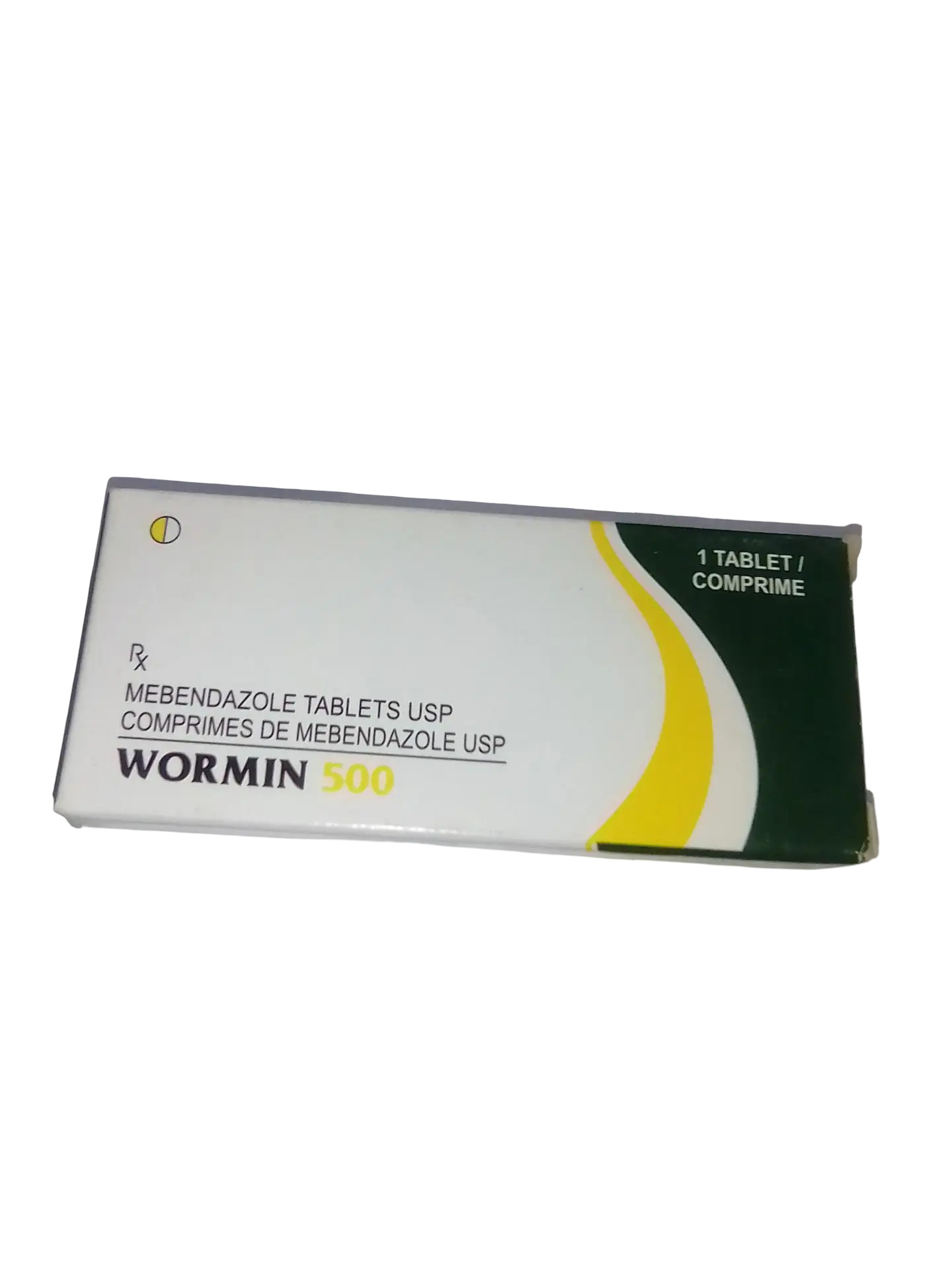 Wormin Tab 500mg (mebendazole)