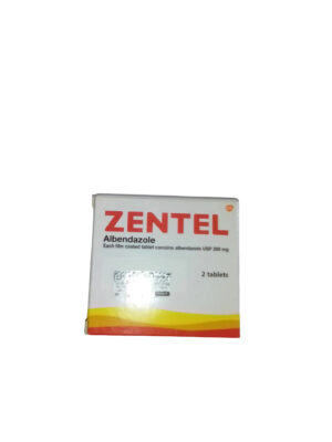Zentel Tablet 200mg (albendazole)