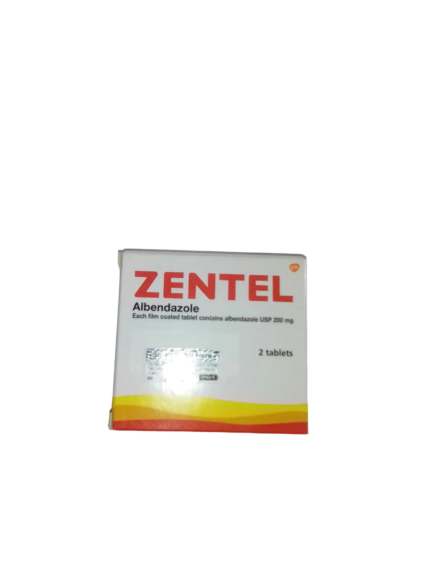 Zentel Tablet 200mg (albendazole)
