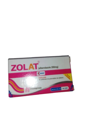 Zolat 200mg Tablet (albendazole)