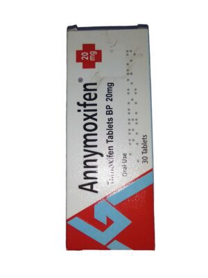 Annymoxifen Tamoxifen 20mg Tablet