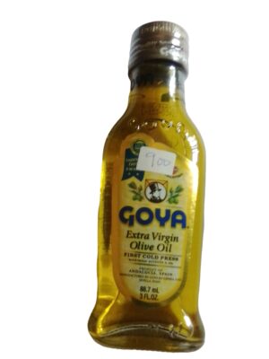 Goya Extra Virgin Cooking Oil 200ml