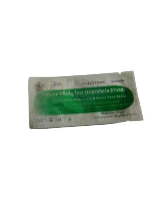 Hepatitis C Test Strip