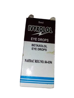 Ivyxolol Eye Drops
