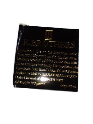 K Brother Carrot Soap