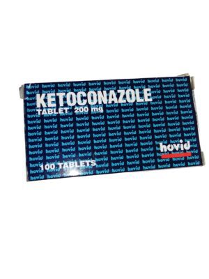Ketazol 200mg Tablets (ketoconazole)