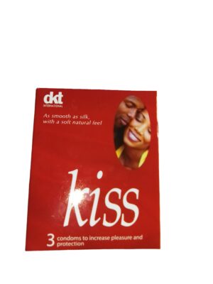 Kiss Condom X3