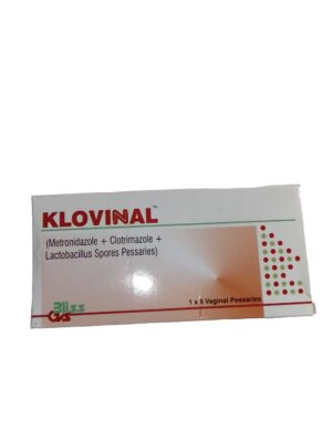 Klovinal Vagina Pessaries (metronidazole/clotrimazole )