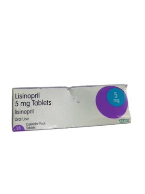 Teva Lisinopril 5mg Tablet