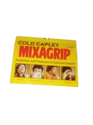Mixagrip Cold Caplet