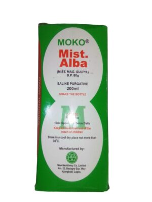 Moko Mist. Alba 200ml