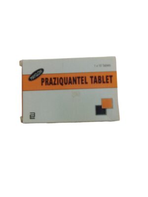 Praziquantel 600mg Tablet