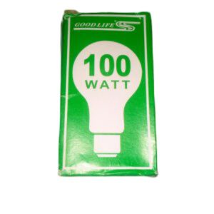 100 Watts Bulb
