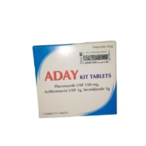 A Day Kit Tablet (fluconazol/ Azithromycin/ Secnidazol 150/1000/1000mg)