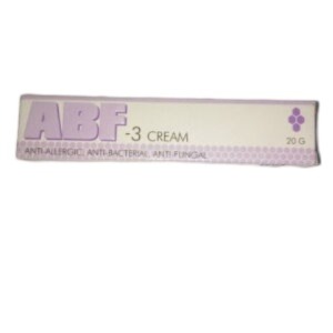 Abf -3 Cream 20g (triple Action)