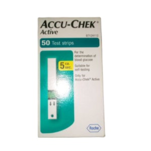 Accucheck Active Strips X 50