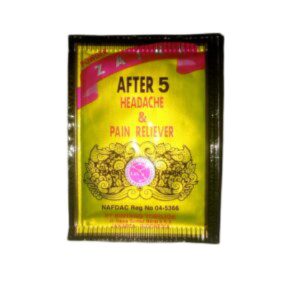 Zaiki After 5 Powder