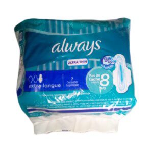 Always Ultra Blue Pad