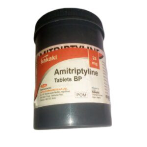 Amitryptiline 25mg Tablet