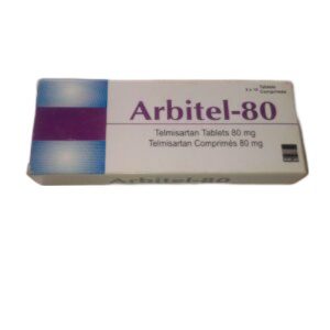 Arbitel Telmisartan 80mg Tablet